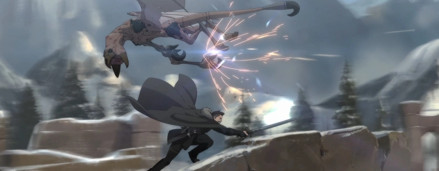 Ведьмак: Кошмар волка